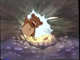 The Little Bear Movie (2001) Teaser (VHS Capture)