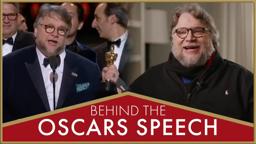 Guillermo del Toro | Behind the Oscars Speech
