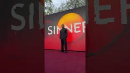 Michael B. Jordan at the #SinnersMovie European Premiere in London