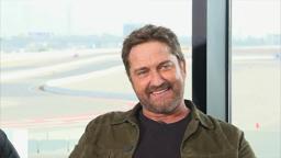 Gerard Butler & O'Shea Jackson Jr. Talk Den of Thieves 2: Pantera