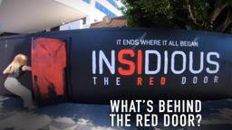 Scare Prank - What's Behind The Red Door?