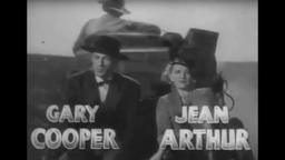 1936 THE PLAINSMAN - Trailer - Gary Cooper, Jean Arthur