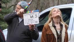 "Last Day With Lizzy", Behind The Scenes Matt Duhamel, Heather Duhamel