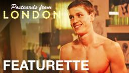POSTCARDS FROM LONDON - Making of Featurette - Harris Dickinson
