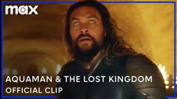 Aquaman Breaks Orm Out of Prison