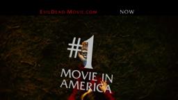 EVIL DEAD is the #1 Movie in America