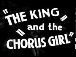 King and the Chorus Girl (Snipe)