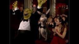 Shrek Wins Best Animated Feature | 74th Oscars (2002)