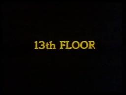 13th Floor (1988) Trailer