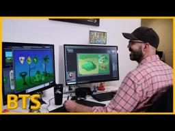 Behind the Scenes of The Wishmas Tree | Concept Art