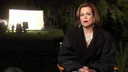 Sigourney Weaver on ComicCon
