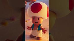 Say hello to Yoshi… and goodbye to Toad's candy apple!