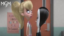 THE ADDAMS FAMILY (2019) | Wednesday Goes to Public School | MGM