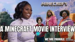 Danielle Brooks Talks A Minecraft Movie, Representation, Sneaker Style & Singing with Jack Black