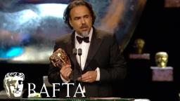 Alejandro González Iñárritu wins Director award | BAFTA Film Awards 2016