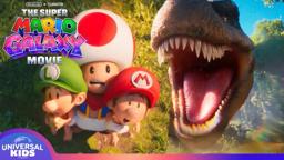 Yoshi Saves Baby Mario & Luigi from a DINOSAUR