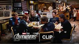 Avengers Eating Sharawma - Post Credit Official Clip
