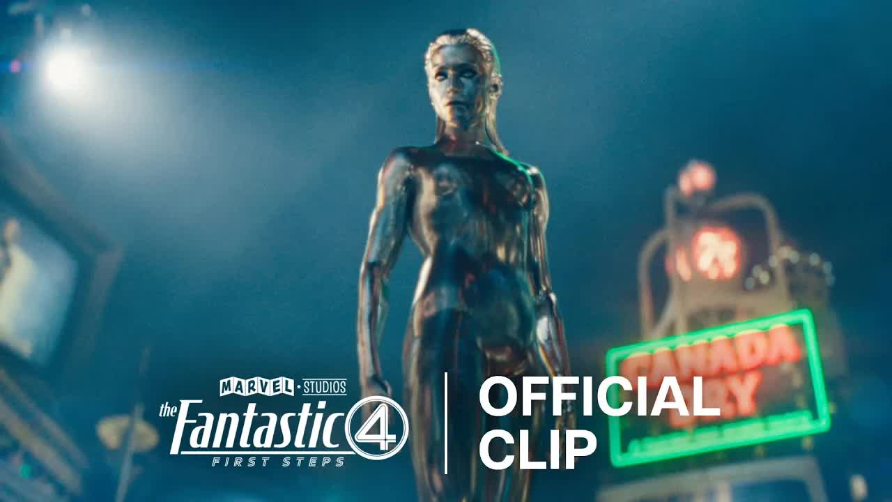 Official Clip 'I Herald Galactus'