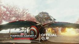 Official Clip 'Cap VS Hulk'