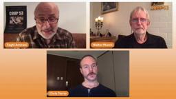 Chris Terrio with Walter Murch & Taghi Amirani