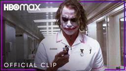 The Joker Visits Gotham Hospital Clip