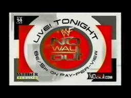 WWF No Way Out 2001 Commercial