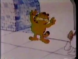 Garfield On the Town & It's the Great Pumpkin Charlie Brown promo, 1983
