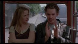 A Scene from BEFORE SUNRISE