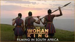 Filming in South Africa