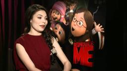 Despicable Me - Own it now - BTS: Miranda talks about the Minions