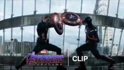 Captain America VS Captain America - Official Clip