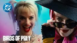 DC Super Scenes: Harley Quinn reports a CRIME (she did it)