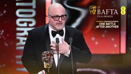 One Battle After Another Wins The BAFTA For Cinematography | EE BAFTA Film Awards 2026