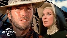 Clint Eastwood & The Nun Take Down the Bridge
