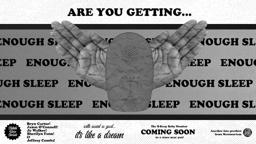 Enough Sleep Trailer (2021) | Short Horror Film