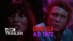 DRACULA A.D. 1972 Trailer [1972] 4K