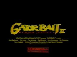 Jan Sebastian GatorBait 2 Trailer