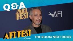THE ROOM NEXT DOOR Conversation at AFI Fest 2024