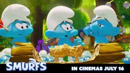 Smurf-sized heroes, giant-sized fun!