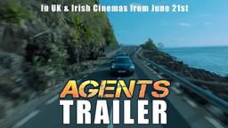 AGENTS Official Trailer (2024) Action Movie