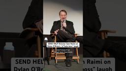 From director Sam Raimi and starring Rachel McAdams & Dylan O’Brien.