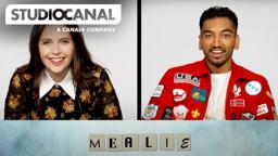 Felicity Jones and Nabhaan Rizwan Unscramble Anagrams