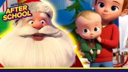 The Boss Baby Meets Santa Claus Clip