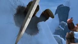Dragon-Viking Games Vignettes: Ski Jump