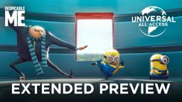 Gru's Biggest Heist Yet Extended Preview