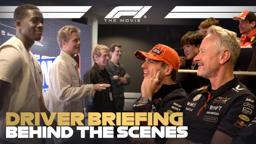 Behind the Scenes: F1 Driver Briefing