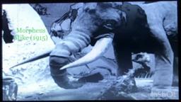 Morpheus Mike: Willis O’Brien’s Stop-Motion Short WITHOUT Dinosaurs 1915