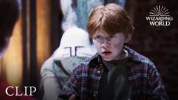 Harry, Ron and Hermione Play Wizard Chess