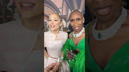 Have you heard the good news - Wicked is now playing in theaters! ✨