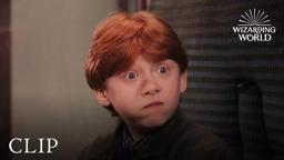 "Oculus Reparo" Hermione Fixes Harry's Glasses